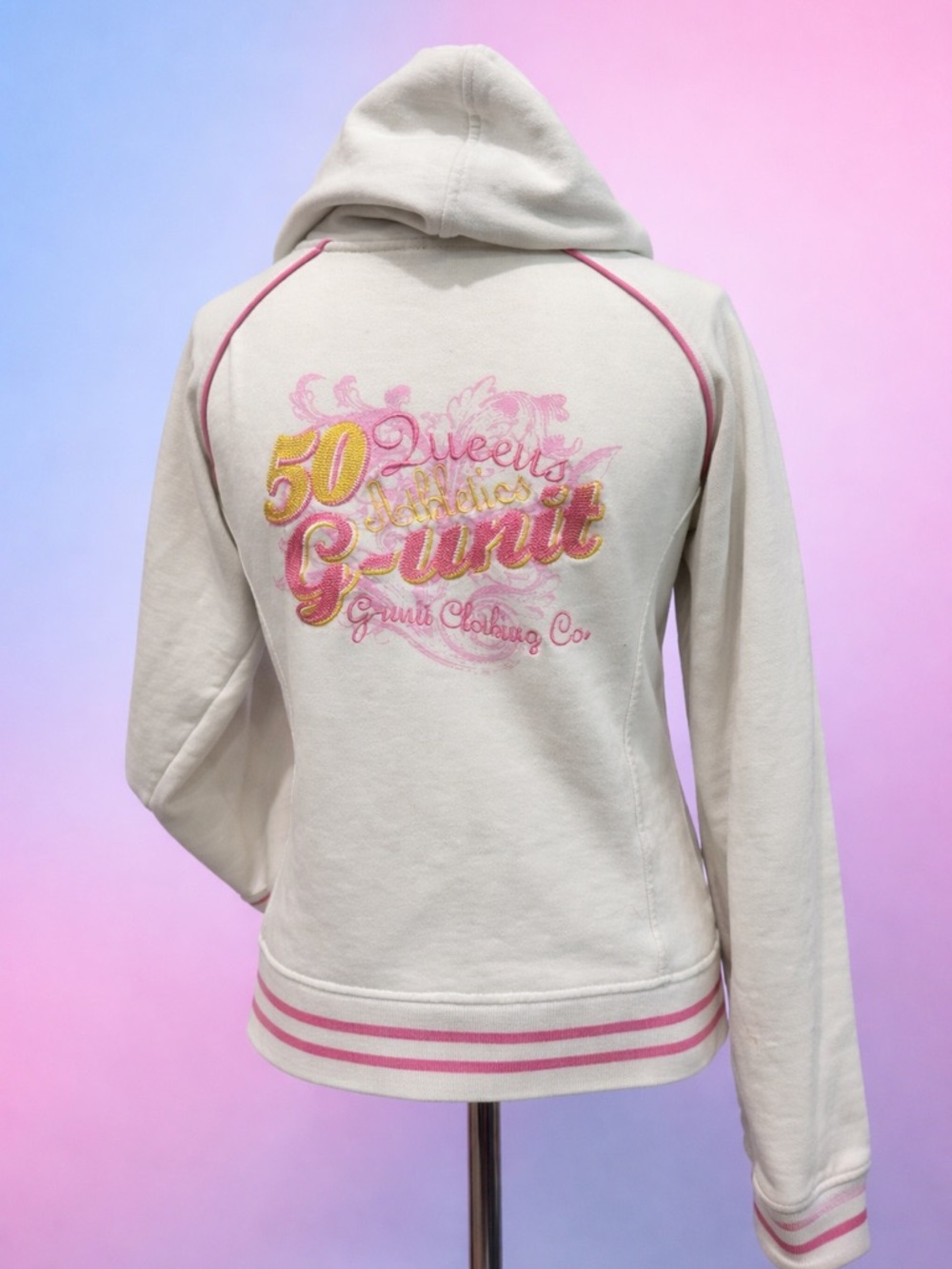 Y2K G-Unit Vintage Zip Up Hoodie